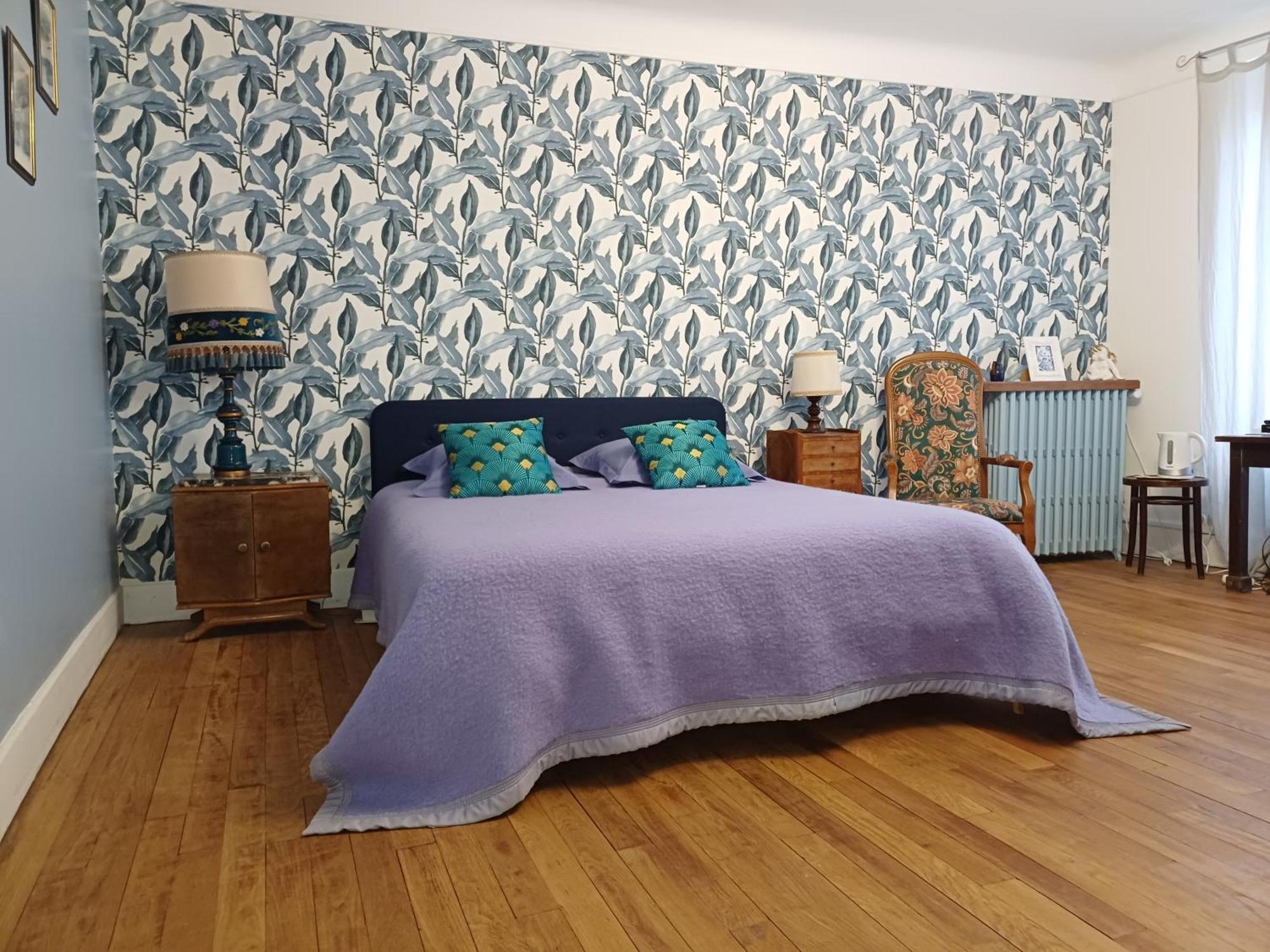 Aigurande Maison Violette En Berry מראה חיצוני תמונה