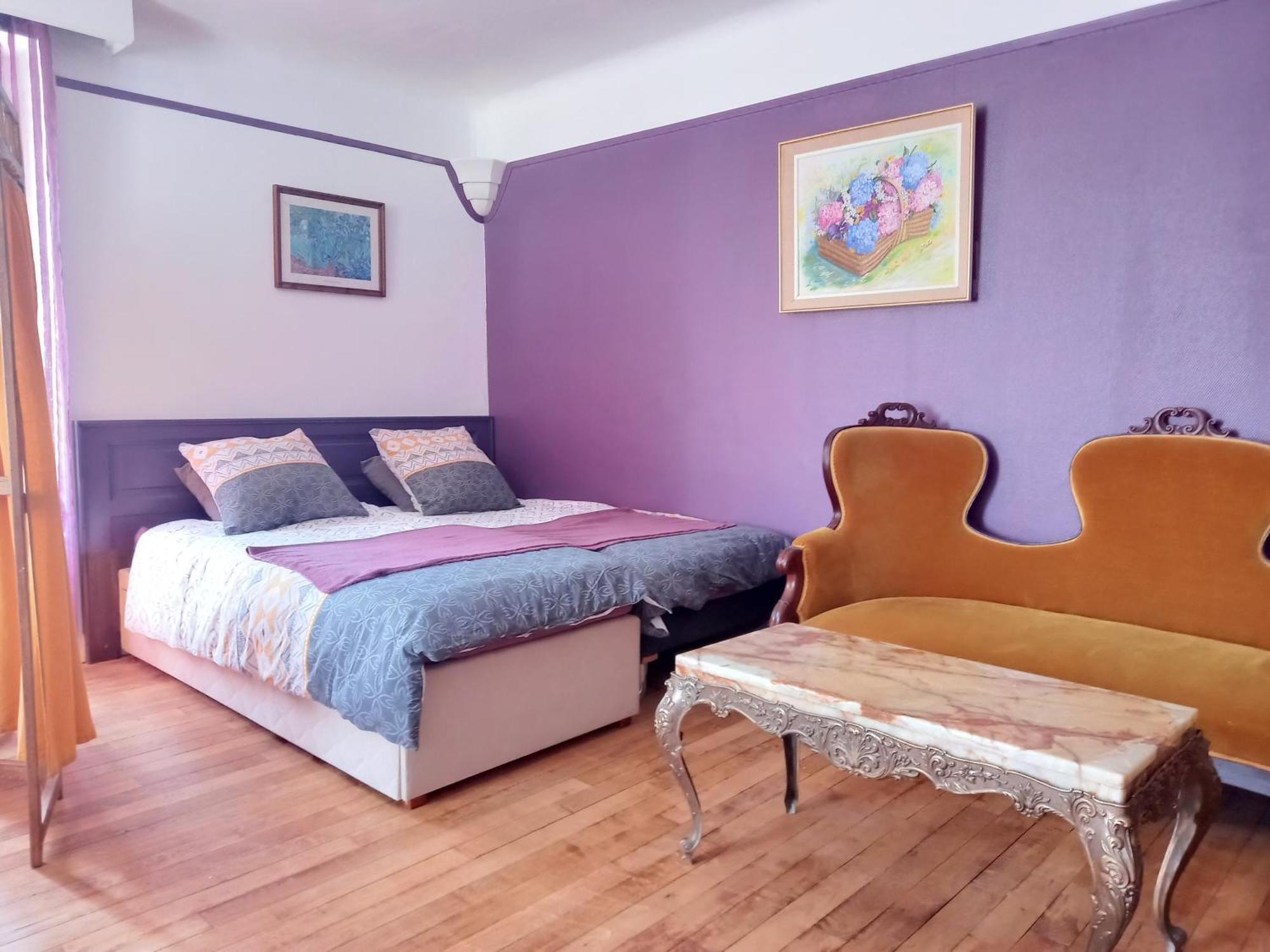 Aigurande Maison Violette En Berry מראה חיצוני תמונה