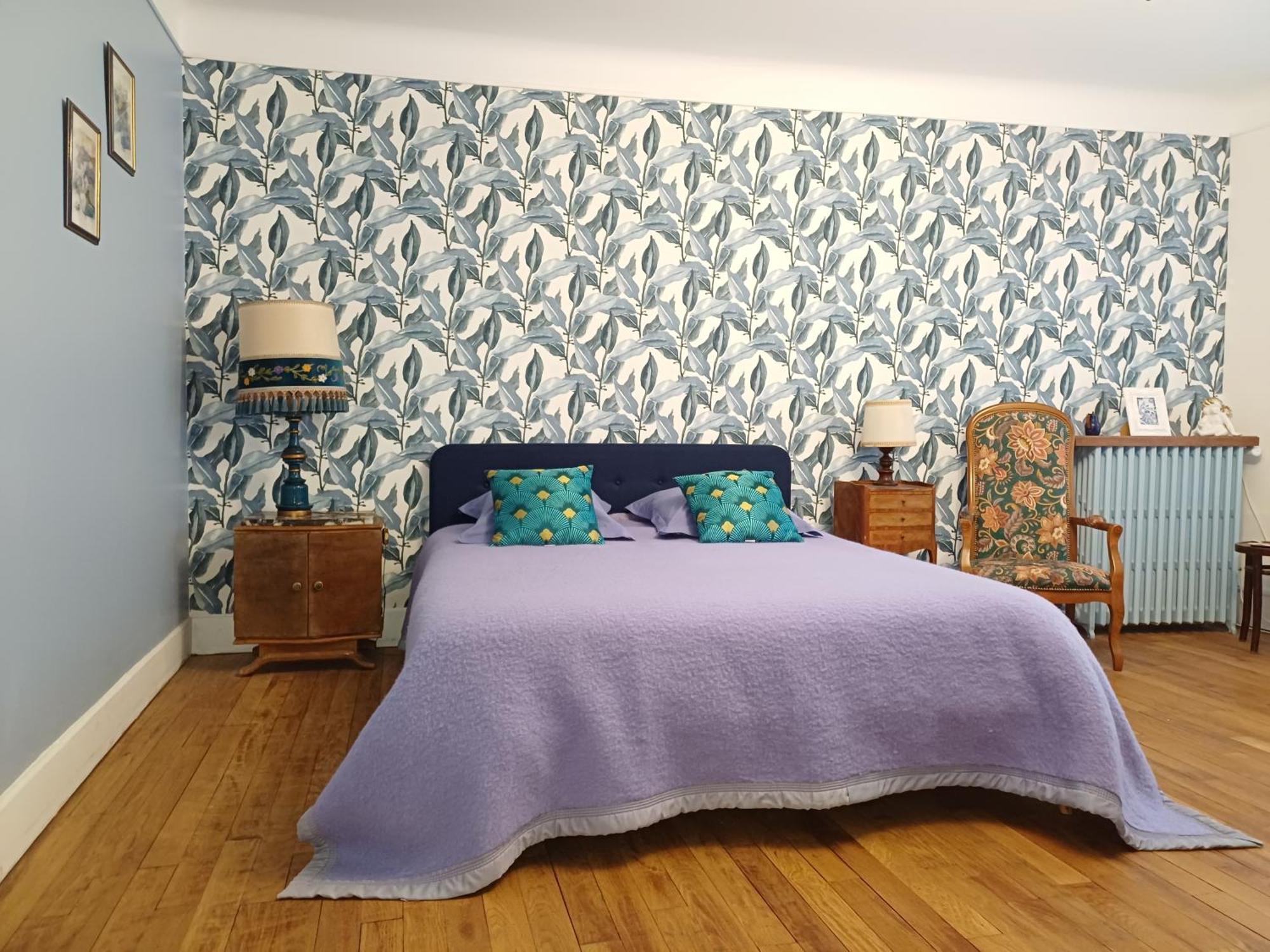 Aigurande Maison Violette En Berry מראה חיצוני תמונה